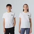 The North Face Simple Dome Kinder-T-Shirt weiß 3