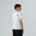 The North Face Simple Dome Kinder-T-Shirt weiß 5