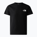 The North Face Simple Dome Kinder-T-Shirt schwarz