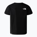 The North Face Simple Dome Kinder-T-Shirt schwarz 2