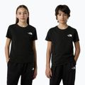 The North Face Simple Dome Kinder-T-Shirt schwarz 3