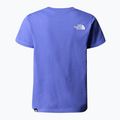 The North Face Easy dopamine blaues Kinder-T-Shirt 2