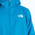 Regenjacke Herren The North Face Quest skyline blue black heath 3