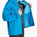 Regenjacke Herren The North Face Quest skyline blue black heath 5