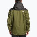 Regenjacke Herren The North Face Quest Zip-In forest olive/asphalt grey 2