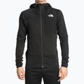 Herren-Trekking-Sweatshirt The North Face Stormgap Powergrid schwarz