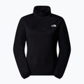 Damen Sweatshirt The North Face Mistyescape 1/4 Zip schwarz/ schwarz