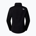 Damen Sweatshirt The North Face Mistyescape 1/4 Zip schwarz/ schwarz 2
