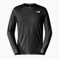 Longsleeve Trekking Herren The North Face Shadow black