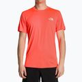 Trekking Shirt T-shirt Herren The North Face Reaxion Red Box vivid flame