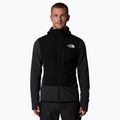 Herren Hybridjacke The North Face Elixir Hybrid Ventrix Midlayer asphaltgrau/schwarz