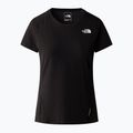 Damen-Trekking-Shirt The North Face Lightning Alpine schwarz