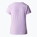 Damen-Trekking-Shirt The North Face Lightning Alpine lite lila 2