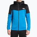 Herren Sweatshirt The North Face Ma Full Zip Skyline blau/schwarz