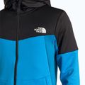 Herren Sweatshirt The North Face Ma Full Zip Skyline blau/schwarz 3