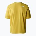 Trekking Shirt T-shirt Herren The North Face Shadow yellow silt 2