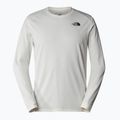 Longsleeve Trekking Herren The North Face Shadow white dune