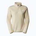 Damen-Fleece-Sweatshirt The North Face 100 Glacier 1/4 Zip kies