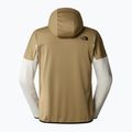 Herren-Trekking-Sweatshirt The North Face Ma Lab weiß dune heather/kelp 7