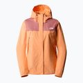 The North Face Antora Damen Regenjacke Pfirsich Granit/hell mah