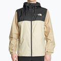 Herren Windjacke The North Face Cyclone 3 kies/schwarz/khaki