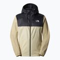 Herren Windjacke The North Face Cyclone 3 kies/schwarz/khaki 5