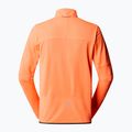 Herren Laufsweatshirt The North Face Sunriser 1/4 Zip lebendige Flamme 6