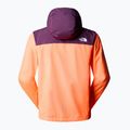 Herren Laufjacke The North Face Higher Run Wind vivid flame/black currant purple 7