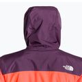 Herren Laufjacke The North Face Higher Run Wind vivid flame/black currant purple 5