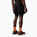 Herren Laufshorts The North Face Sunriser 2In1 Short 4In schwarz 3