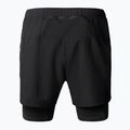 Herren Laufshorts The North Face Sunriser 2In1 Short 4In schwarz 5