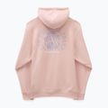 Herren Vans Circle Loose Fit Fleece Po Hoodie chintz rose 2