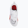 Nike Superrep Cycle 2 Spinning-Schuhe weiß/pikantes Rot 5
