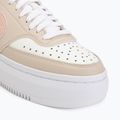 Damenschuhe Nike Court Vision Alta sail/white/sanddrift/arctic orange 7