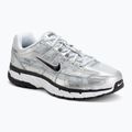 Damen Sneaker Nike P-6000 white/metallic silver/black
