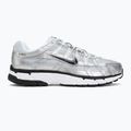 Damen Sneaker Nike P-6000 white/metallic silver/black 2
