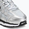 Damen Sneaker Nike P-6000 white/metallic silver/black 7