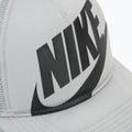 Basecap Kinder Nike Rise Structured Trucker light smoke grey / light smoke grey / black 3