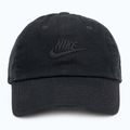 Nike Club Unstructured Futura Wash Baseballkappe schwarz 2