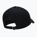 Basecap Nike Club Unstructured Futura Wash black/white 2