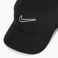 Basecap Nike Club Unstructured Swoosh black/black 3