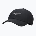 Basecap Nike Club Unstructured Swoosh black/black