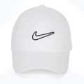 Basecap Nike Club Unstructured Swoosh white/white 2