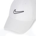 Basecap Nike Club Unstructured Swoosh white/white 3