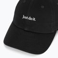 Basecap Nike Club Unstructured JDI black/white 3
