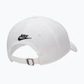 Basecap Nike Club Unstructured JDI white/black 6