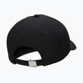 Basecap Nike Dri-Fit Club black/metallic silver 2