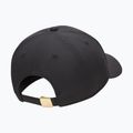 Basecap Nike Dri-Fit Club black/metallic gold 2