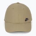 Basecap Nike Dri-Fit Club khaki/metallic silver 2