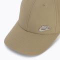 Basecap Nike Dri-Fit Club khaki/metallic silver 3